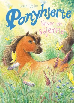 Ponyhjerte bliver en stjerne (Bog, Hardback, Dansk) af Usch Luhn