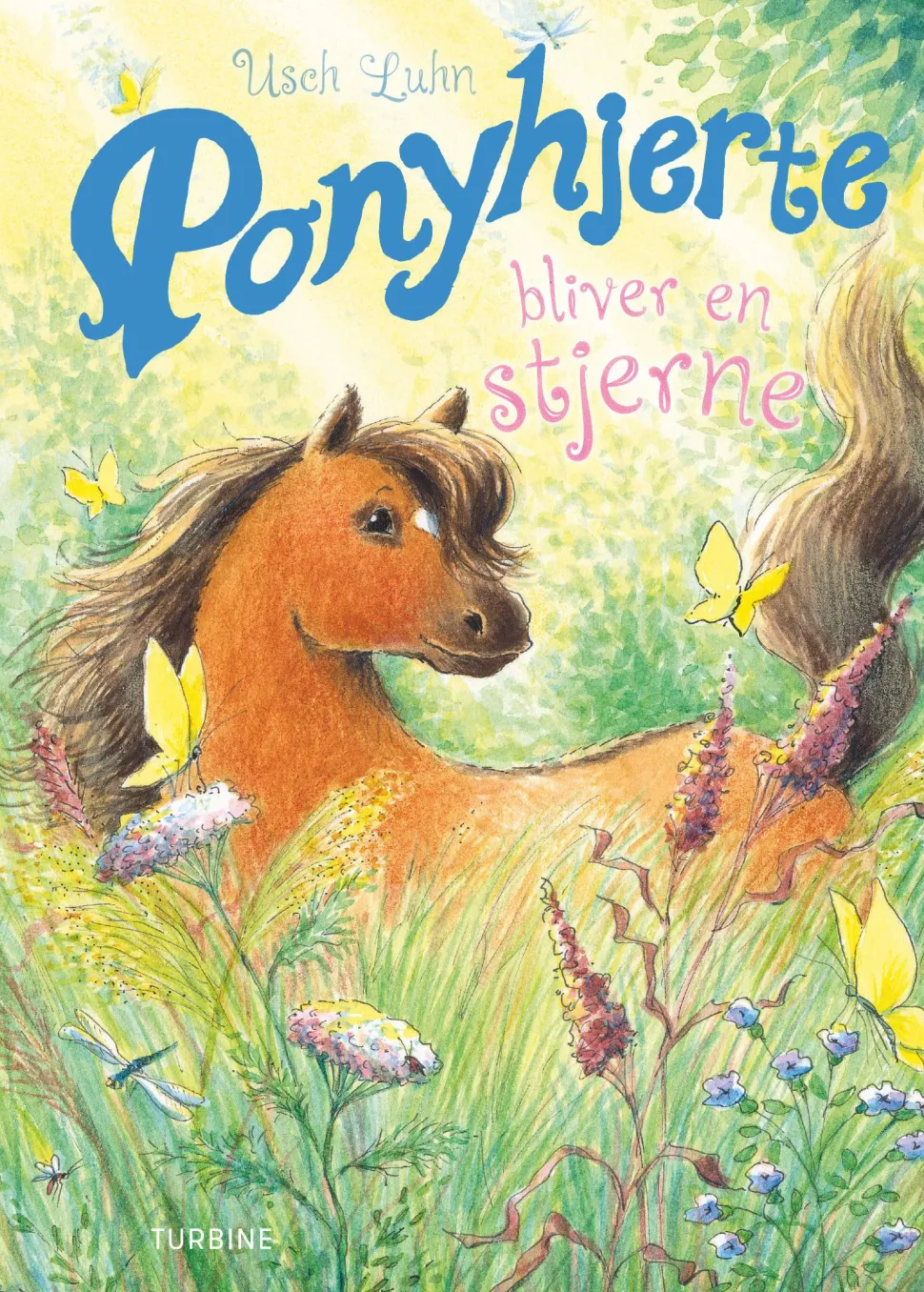 Ponyhjerte bliver en stjerne (Bog, Hardback, Dansk) af Usch Luhn