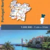 Portugal North (Falset, Engelsk) af Michelin