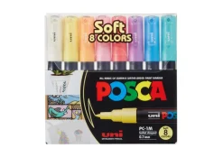 Posca Paint Marker - Standard Farver - 0,7mm (Skriveredskaber)