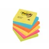 Post-it Notes 76x76 Energetic (6) (Kontorartikler)