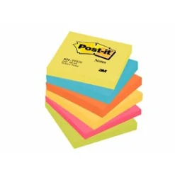 Post-it Notes 76x76 Energetic (6) (Kontorartikler)