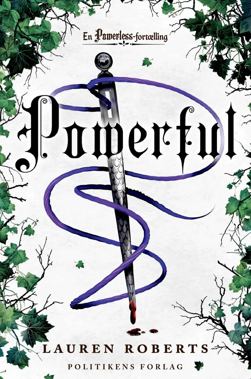 Powerful - En Powerless-fortælling (Bog, Paperback, Dansk) af Lauren Roberts