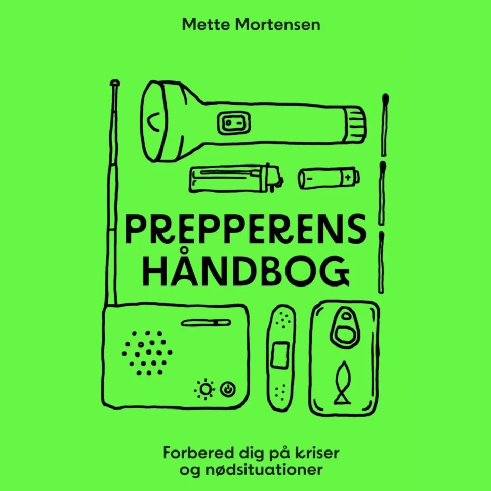 Prepperens håndbog: En guide til kriser og nødsituationer (Lydbog, zip_mp3, Dansk) af Mette Mortensen