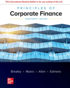 Principles of Corporate Finance ISE (Bog, Paperback / softback, Engelsk)
