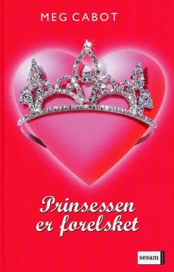 Prinsessen er forelsket - [RODEKASSE/DEFEKT] (bog, indbundet, dansk) af Meg Cabot