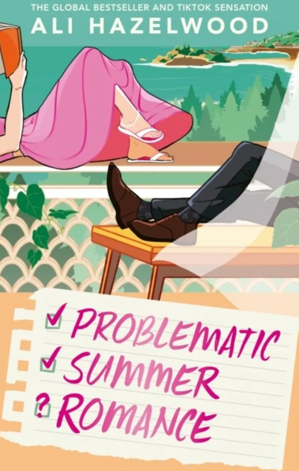 Problematic Summer Romance: From the bestselling author of Deep End and The Love Hypo... (Bog, Paperback / softback, Engelsk)