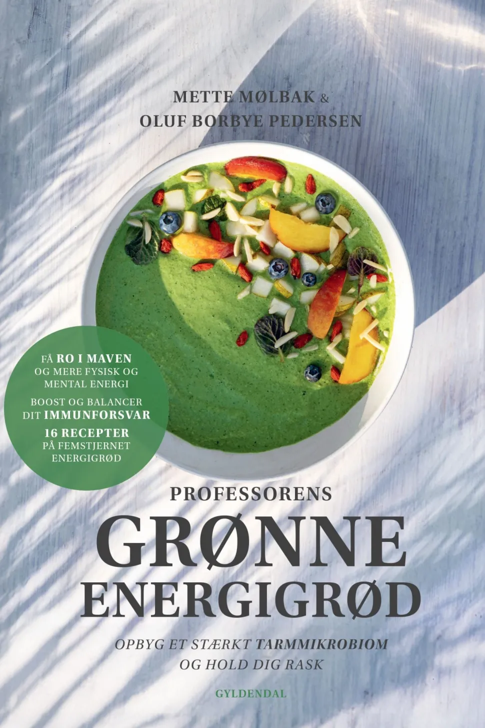 Professorens grønne energigrød: Opbyg et stærkt tarmmikrobiom og hold dig rask (Ebog, epub, Dansk) af Mette Mølbak