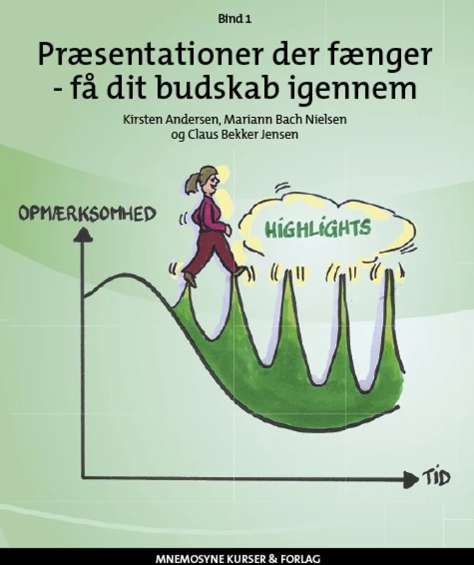 Præsentationer der fænger - Få dit budskab igennem (Bog, Hæftet, Dansk) af Kirsten Andersen