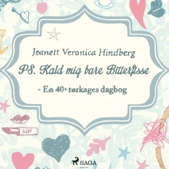PS. Kald mig bare Bitterfisse (Lydbog, zip_mp3, Dansk) af Jeanett Veronica Hindberg