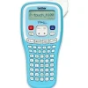 PT-H100LB2XG1 portable labelling machine blue