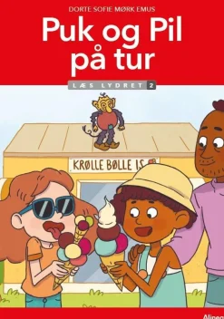 Puk og Pil på tur, Læs Lydret 2 (Bog, Indbundet, Dansk) af Tenebris