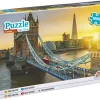 Puslespil 1000 brikker - London: 50 x 70 cm (Spil, Dansk)