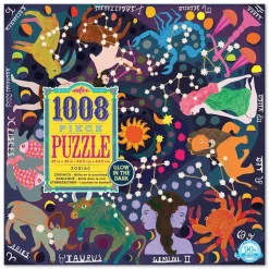Puslespil 1000 brikker - Zodiac: eeBoo (Spil, Dansk)