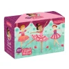Puslespil 100 brk - Ballerina Glitter: Mudpuppy (Spil, Dansk)