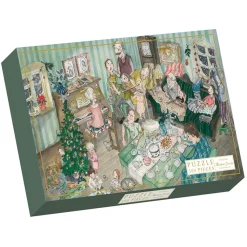 PUSLESPIL – Family Christmas – Theresa Jessing – 500 brikker (Spil, Dansk)
