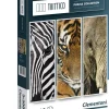 Puslespil Africa Animals. 3x500 brikker. (Spil)