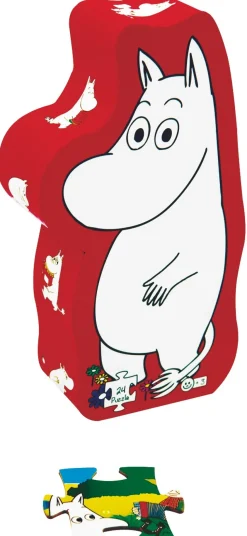 Puslespil: Mumi (Spil, Dansk)
