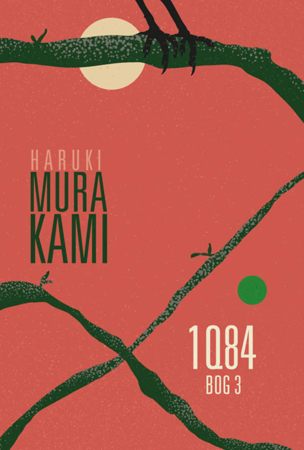 1Q84 Bog 3 (CHB) (Bog, Hardback, Dansk) af Haruki Murakami