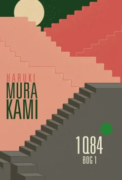 1Q84 Bog 1 (CHB) (Bog, Hardback, Dansk) af Haruki Murakami