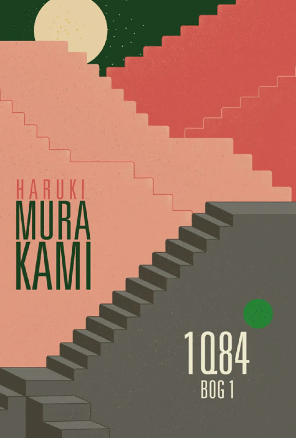 1Q84 Bog 1 (CHB) (Bog, Hardback, Dansk) af Haruki Murakami