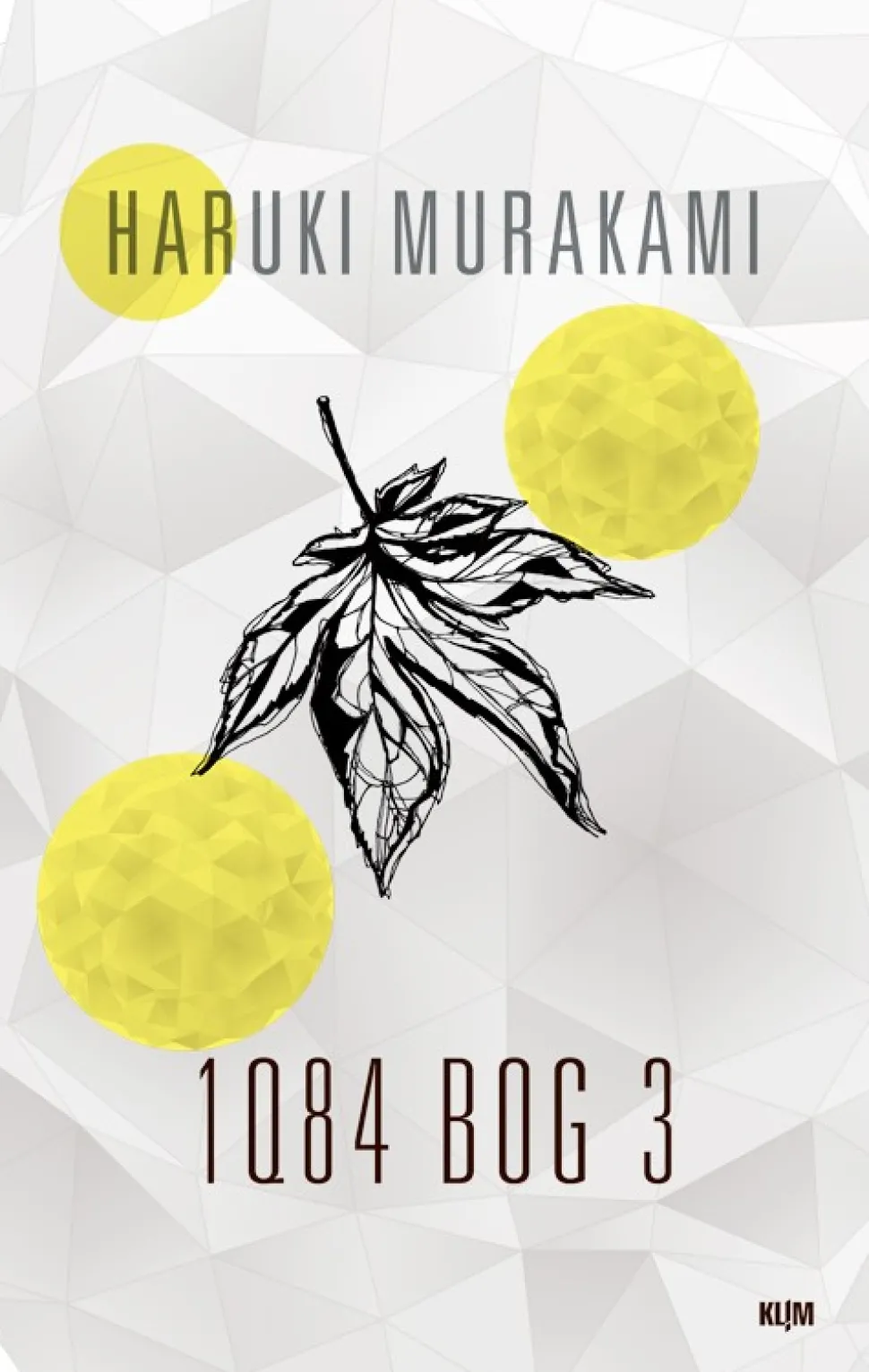 1Q84 Bog 3 (PB) (Paperback, Dansk) af Haruki Murakami