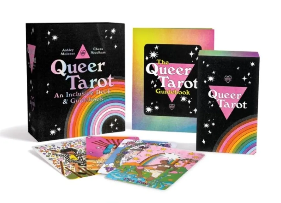 Queer Tarot: An Inclusive Deck and Guidebook (Engelsk)