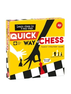 Quick way to Chess (Spil, Dansk)
