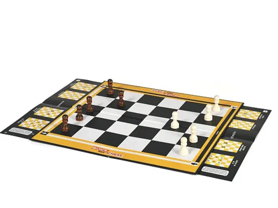 Quick way to Chess (Spil, Dansk)