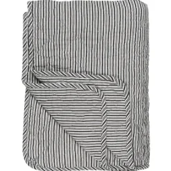 Quilt hvide sorte striber