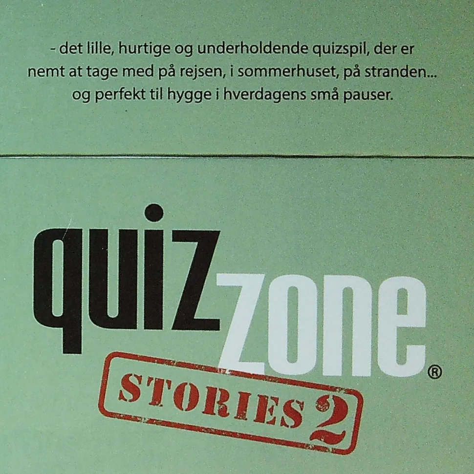 Quizzone stories 2 (Spil)