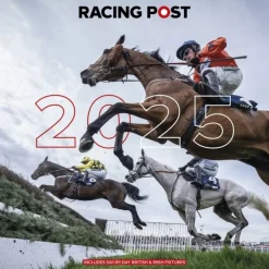 Racing Post Wall Calendar 2025 (Kalender, Calendar, Engelsk) af David Dew