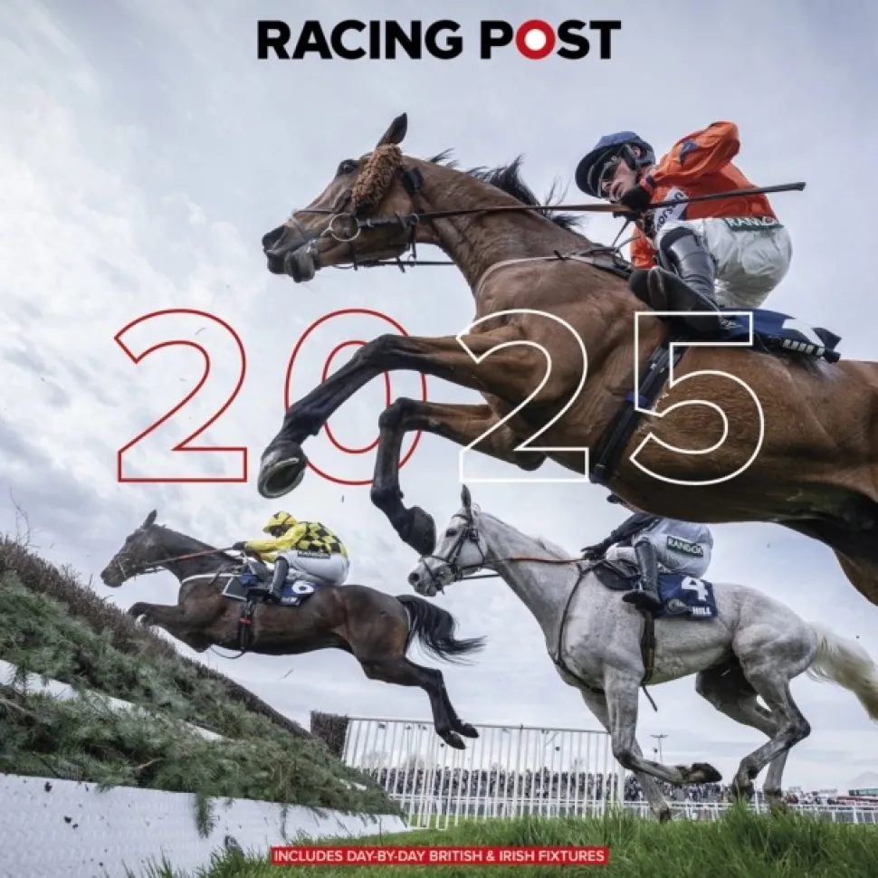 Racing Post Wall Calendar 2025 (Kalender, Calendar, Engelsk) af David Dew