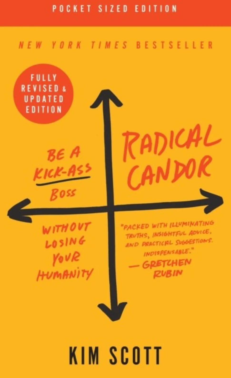 Radical Candor: Fully Revised & Updated Edition: Be a Kick-Ass Boss Without Losing Yo... (Bog, Paperback, Engelsk) af Kim Scott