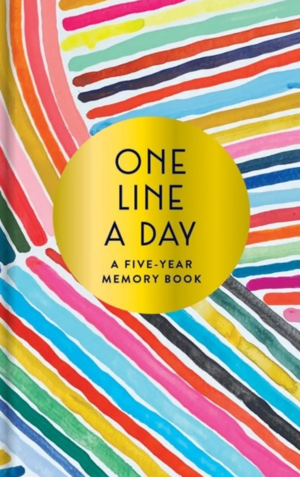 Rainbow One Line a Day: A Five-Year Memory Book (Diary or journal, Engelsk)
