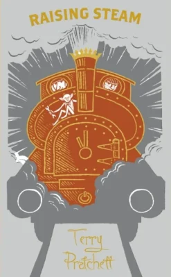 Raising Steam: (Discworld novel 40) (Bog, Hardback, Engelsk) af Terry Pratchett