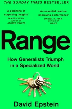 Range: How Generalists Triumph in a Specialized World (Bog, Paperback / softback, Engelsk) af David Epstein
