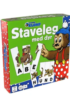 Rasmus Klump - staveleg med dyr (Spil, Dansk)