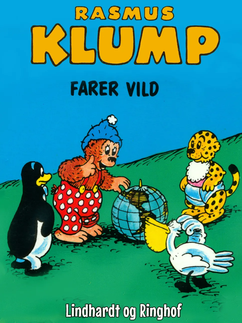 Rasmus Klump farer vild (Ebog, epub, Dansk) af Carla Hansen