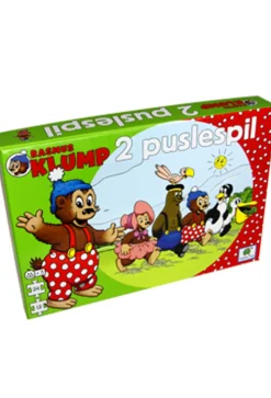 Rasmus Klump 2-puslespil (Spil, Dansk)