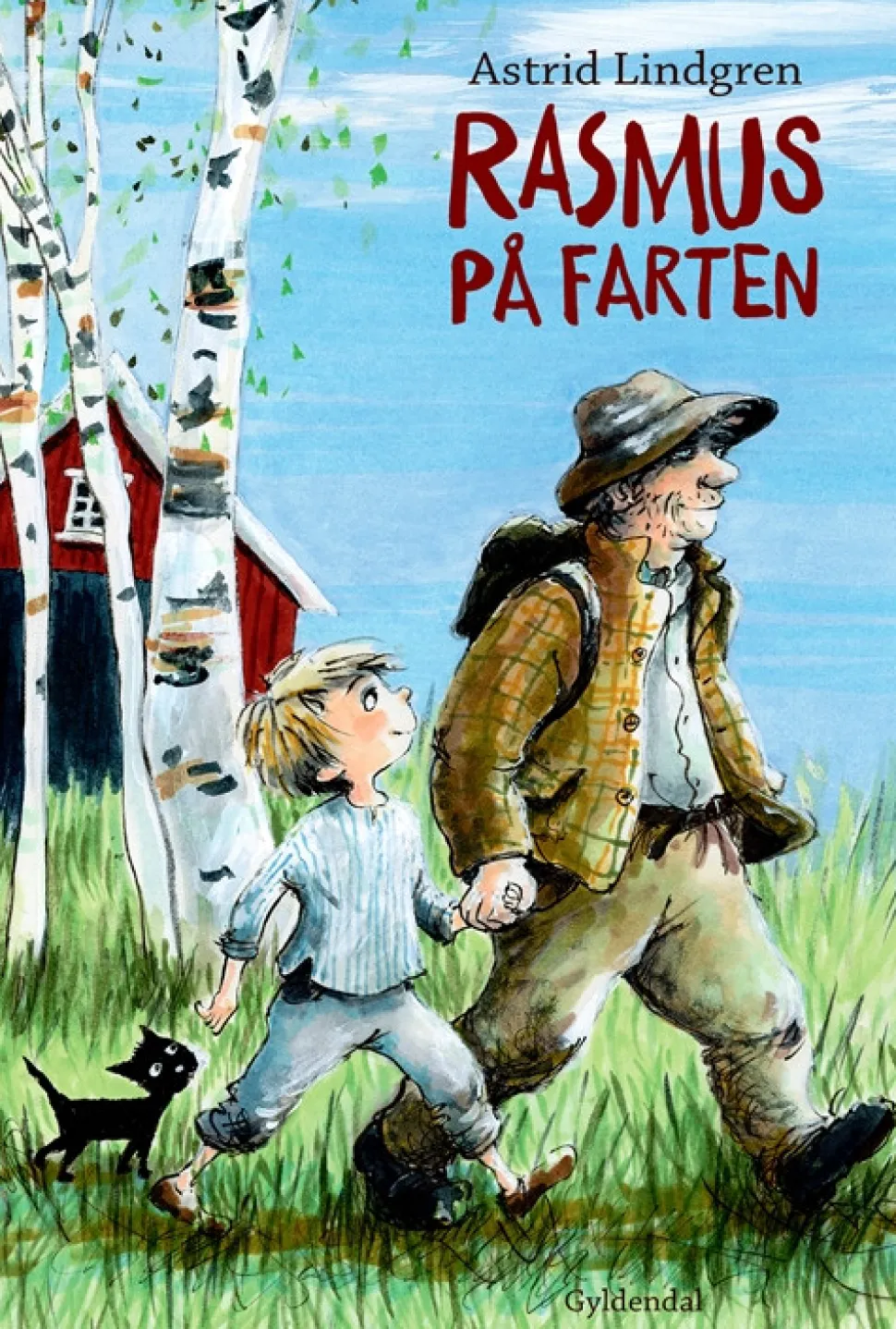 Rasmus på farten (Bog, Indbundet, Dansk) af Astrid Lindgren