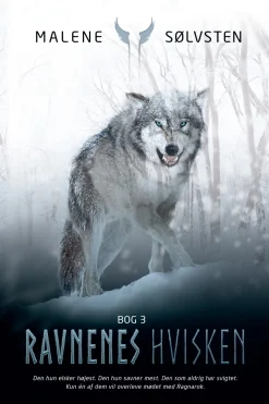 Ravnenes hvisken - Bog 3 (Ebog, epub, Dansk) af Malene Sølvsten