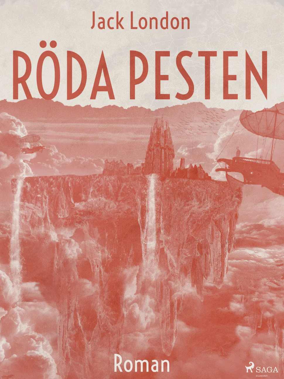 Röda pesten (Ebog, epub, Svensk) af Jack London