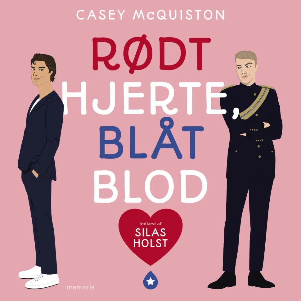 Rødt hjerte, blåt blod (Lydbog, zip_mp3, Dansk) af Casey McQuiston
