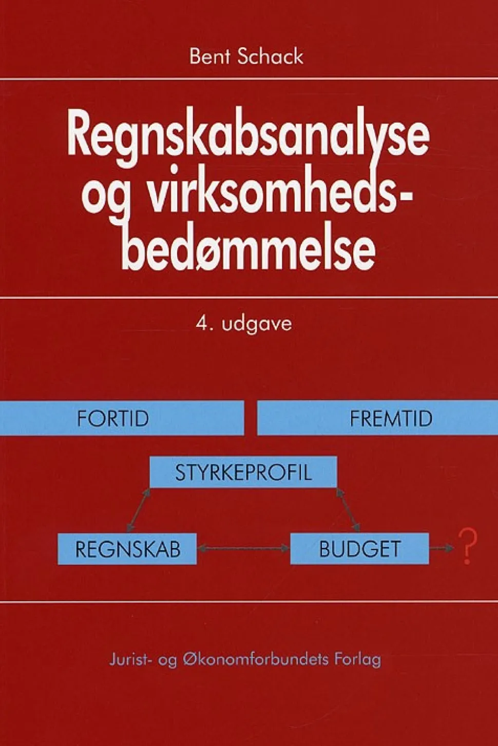 Regnskabsanalyse og virksomhedsbedømmelse 4.udg. (Hæftet, Dansk) af Bent Schack