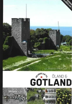 Rejseklar til Gotland & Öland (Bog, Hæftet, Dansk) af Lis Jensen og Henrik Lund
