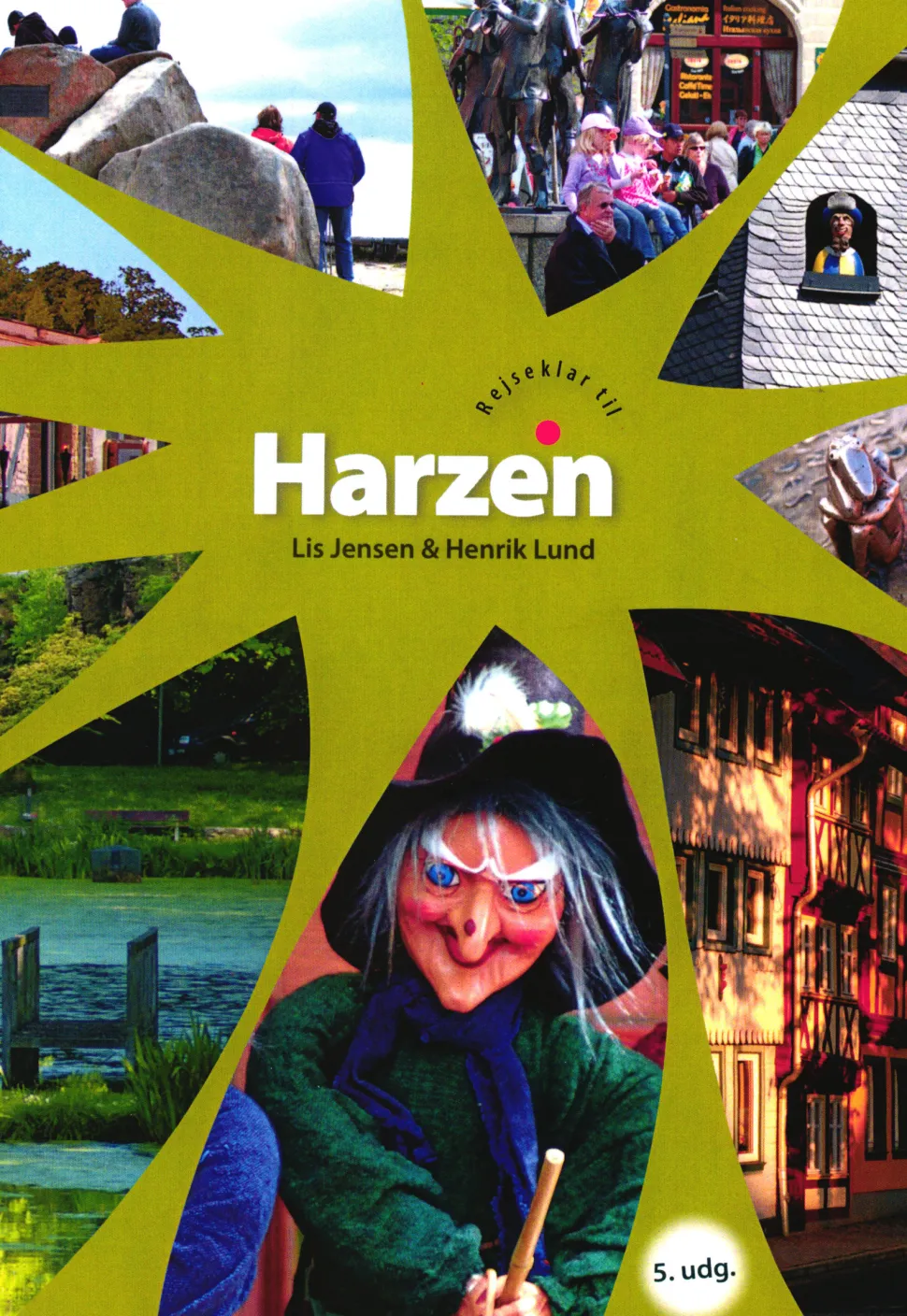 Rejseklar til Harzen (Bog, Hæftet, Dansk) af Lis Jensen og Henrik Lund