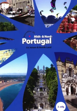 Rejseklar til Midt- & Nordportugal (Bog, Hæftet, Dansk) af Lis Jensen og Henrik Lund