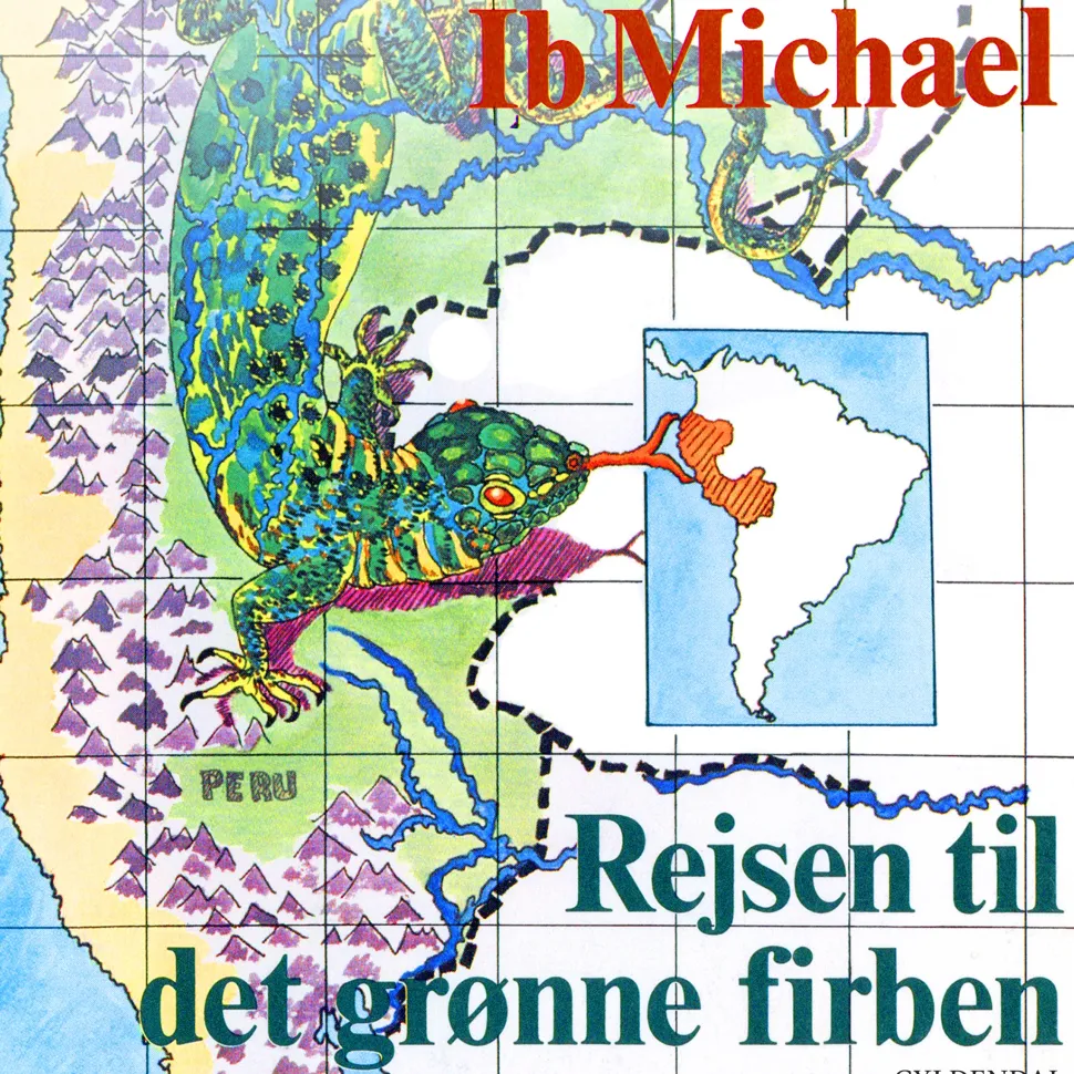 Rejsen til det grønne firben: En dokumentarisk beretning (Lydbog, zip_mp3, Dansk) af Ib Michael