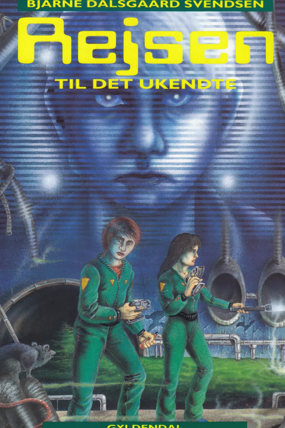 Rejsen til det ukendte (Ebog, epub, Dansk) af Bjarne Dalsgaard Svendsen